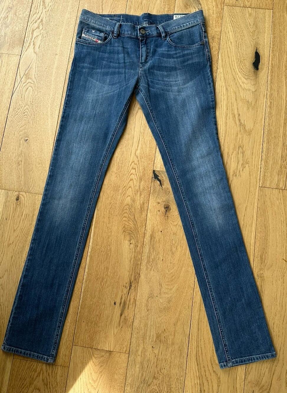 Diesel Livy Slim Straight Fit Jeans Women's Size 29X32